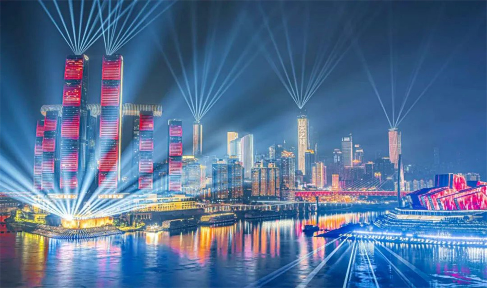 歐瑪燈光防水系列助陣全場(chǎng)！2025央視春節(jié)聯(lián)歡晚會(huì)（重慶分會(huì)場(chǎng)）